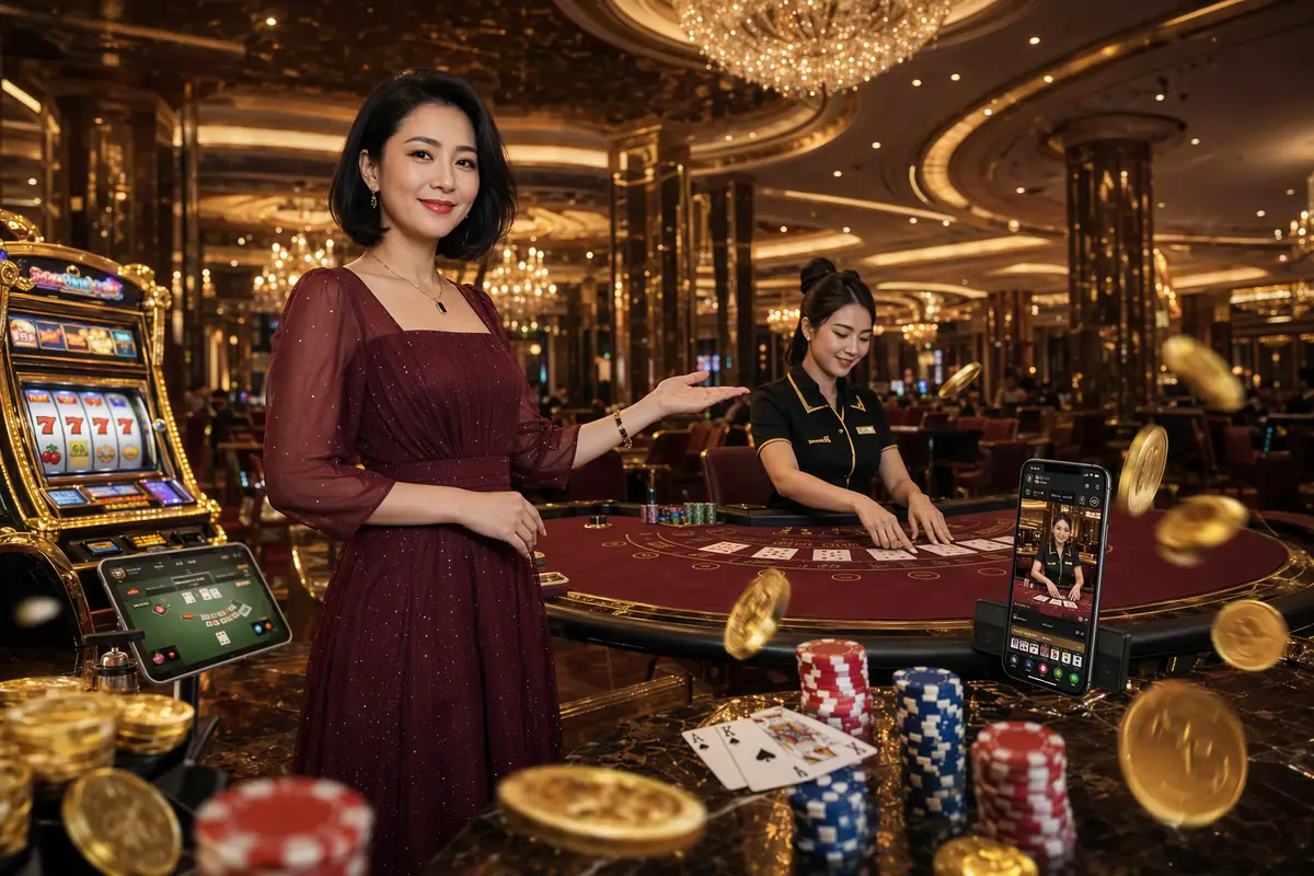 m9123 Live Casino ဒိုင်ကြီးဇယားများ