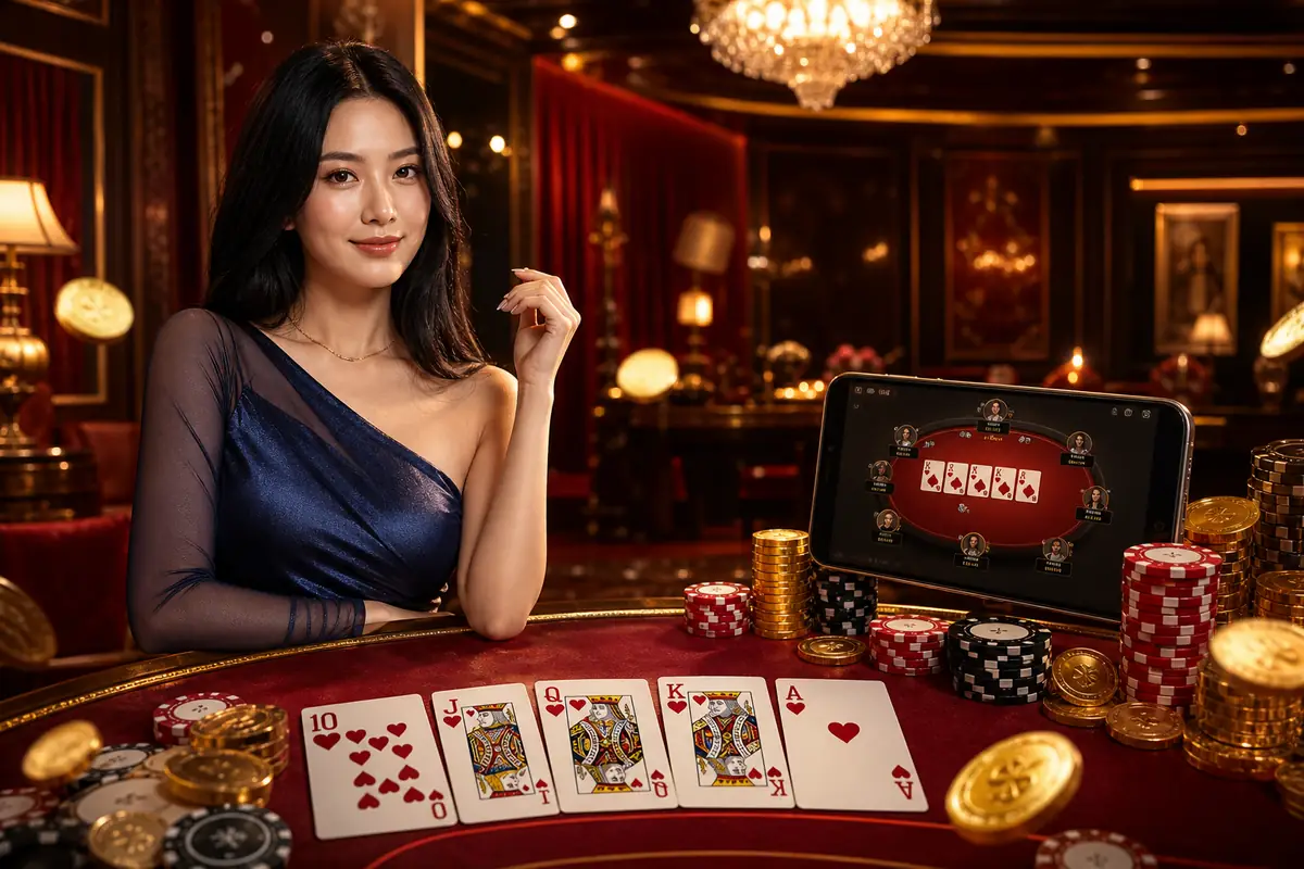 m9123 Live Casino ကာစီနို ဂိမ်းများ
